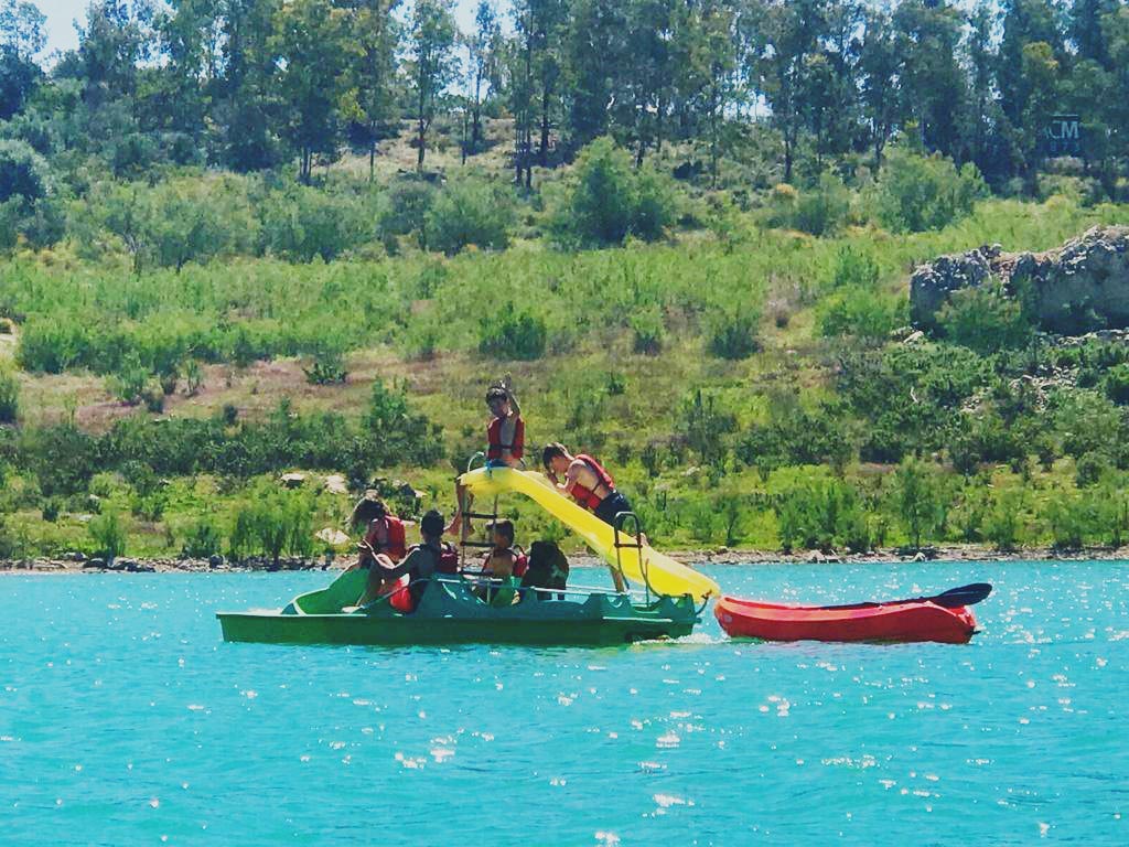 Kayak en La Viñuela
