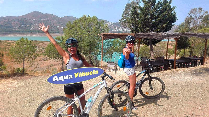 Tour en Bicicleta de Montaña en La viñuela